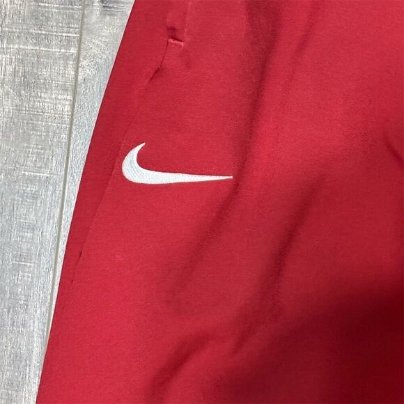 Nike Arkansas Razorbacks Men's Dri-FIT Track Pants Red Size M - Picture 5 of 7